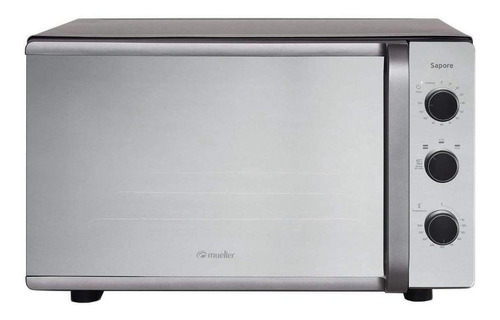 Forno de bancada elétrico Mueller Sapore 44L cinza 127V