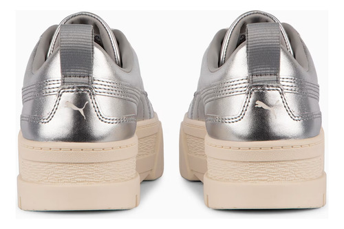 Zapatillas Puma Mayze Plateadas Wns Ed. Limitada Originales