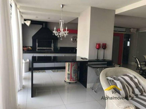 Imagem 24 de 25 de Casa Em Condomínio Para Venda Em Alphaville Residencial Um Barueri-sp - Vpr01-91