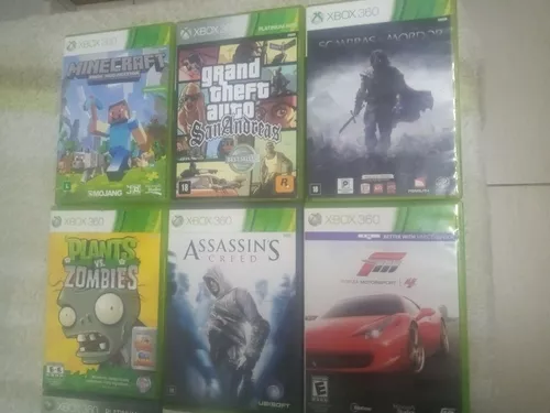 20 Jogos De Xbox 360 Lote De Originais! - Escorrega o Preço