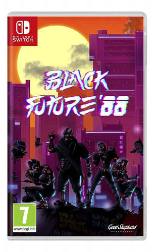 Jogo Black Future 88 Nintendo Switch Pronta Entrega Original
