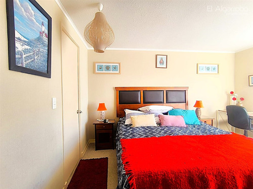 Depto. En Venta De 3 Dorm. En Algarrobo (cond. Laguna Bahía)