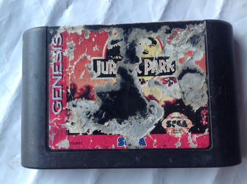 Jurassic Park Para Sega Genesis