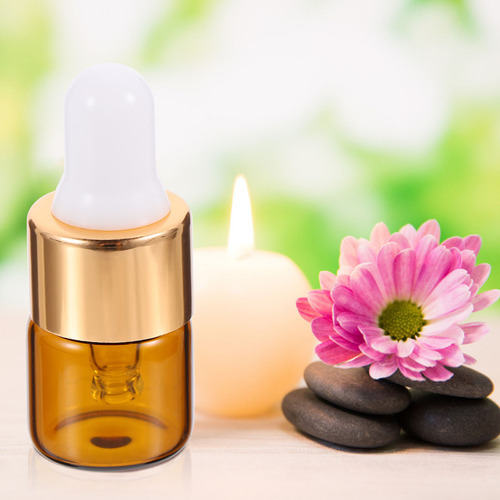 30 Botellas Dispensadoras De Aceite Esencial De 1 Ml De Vidr