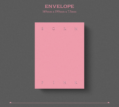 Disco Born Pink (cd Boxset Version A / Pink) - Blackpink
