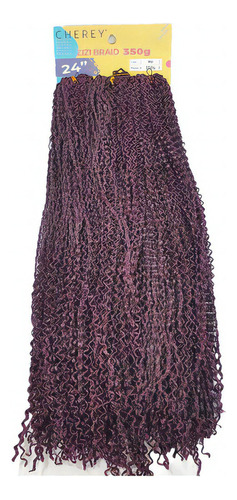 Aplique Para Cabelos Zizi Braid New W 350 Crochet Braid Cor #99j