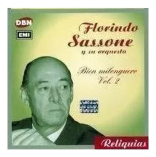 Florindo Sassone Bien Milonguero Vol 2 Cd
