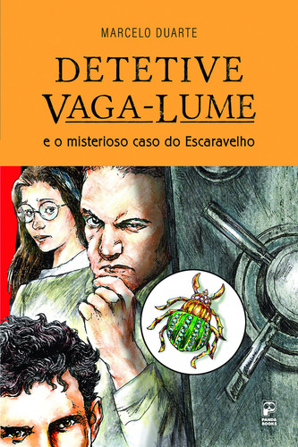 Detetive Vaga-lume E O Misterioso Caso Do Escaravelho, De Marcelo Duarte. Editora Panda Books, Capa Mole, Edição 1 Em Português, 2023
