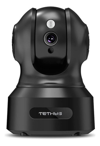 Tethys Cmara De Seguridad Inalmbrica 1080p Para Interiores [