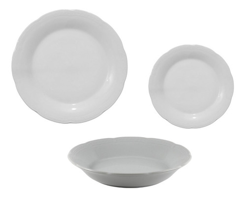 Set X18 Plato Playo Hondo Postre Tsuji Linea 1800 Renacimien