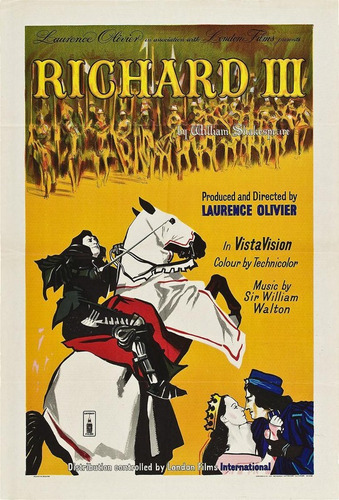 Dvd Richard Iii (1955)