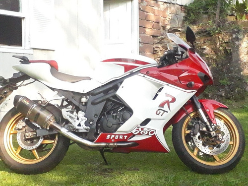 Kasinski Comet Gt 650r V2power
