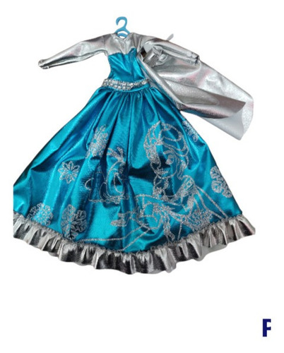 Vestidos Muñeca Princesas