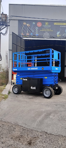 Tijera Genie Gs4069 Rt Año 2017 En Queretaro