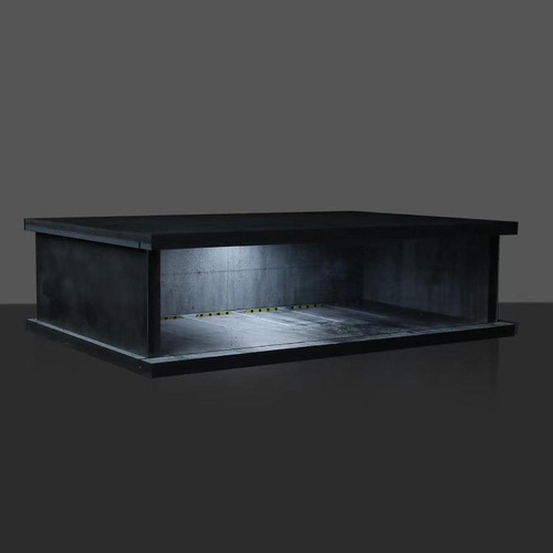 1:64 Fondo De Protección Del Estacionamiento A Escala,