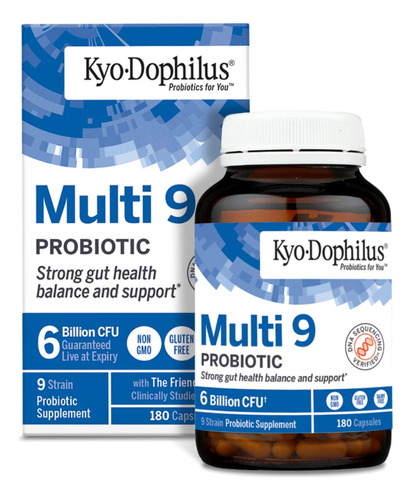 Kyo-dophilus Multi 9 Probitico, Para Un Fuerte Equilibrio Y