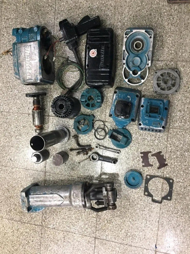 Makita Hm1810 Rompe Pavimento Martillo  Demolición Desarmado