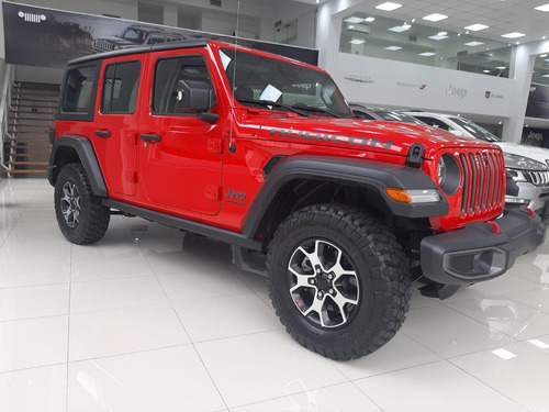 Imagen 3 de 9 de Jeep Wrangler 3.6 Rubicon 284hp Atx