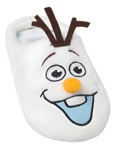 Pantuflas Olaf Frozen Lefties España. Blanco