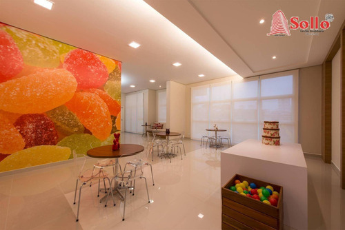Imagem 25 de 30 de Condomínio Sólon Vila Rosália. Apartamento Sofisticado E Moderno À Venda, 137 M² Por R$ 1.170.000 - Vila Rosália - Guarulhos/sp - Ap0755