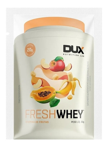 Fresh Whey (sachê) Vitamina De Frutas Dux Nutrition