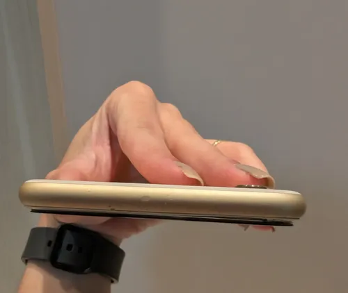Iphone 6 Gold (dourado) 16gb - Só Peças/carcaça | MercadoLivre