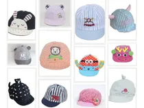 Comprar Pack 6 Gorritos Para Bebe Niño Niña Gorrito Bebe Para El Sol