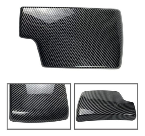 P Caja Reposabrazos Fibra Abs Carbono Para Bmw Serie 3