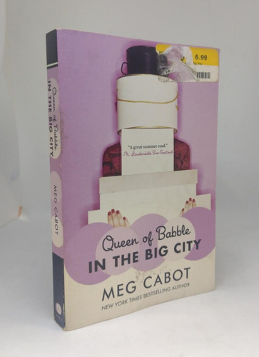 Queen Of Babble In The Big City - Meg Cabot - Usado - Ingl 