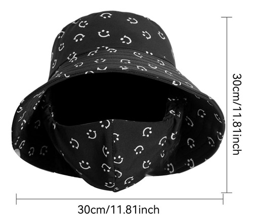Sombrero Para El Sol Con Cubierta Para La Cara Sombrero Para