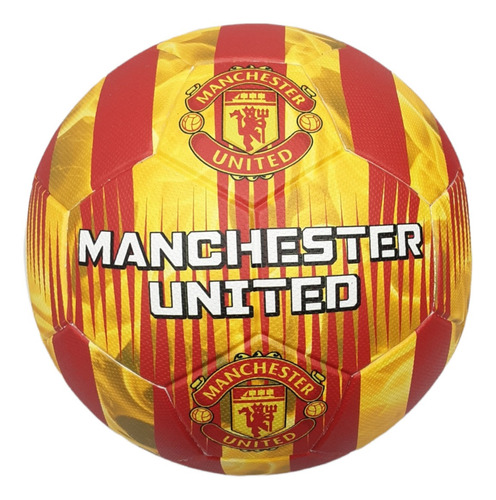 Balón Para Fútbol 11 Estilo Manchester United 