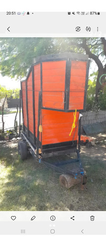 Trailers Para Caballo De Un Eje