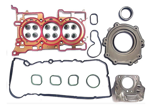 Jogo Junta Ford Ka/ Ecosport 1.5 12v 3c Dragon Aço C/ Flange