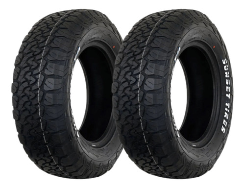 Kit 2 Pneus Sunset 205/65r15 94h Tl All-terrain T/a +2 Bicos