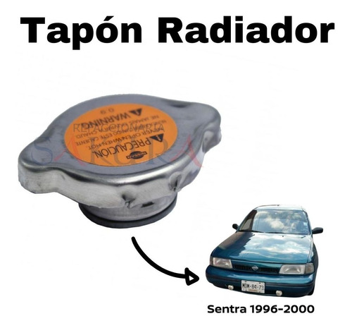 Tapon De Radiador Sentra Gsr 1996-2000 Original