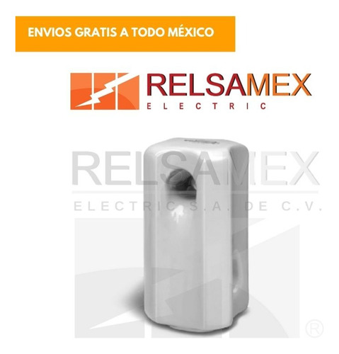 Aislador De Porcelana 3r Para Retenida (20 Piezas)