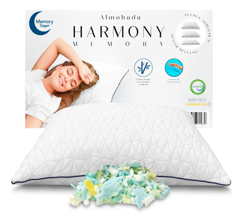 Colchón Individual Restonic + Almohada Memory Foam Gratis