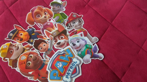 Pack Stickers Patrulla Canina 