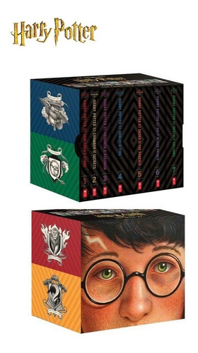Harry Potter La Colección Completa Edición Limitada Box Set