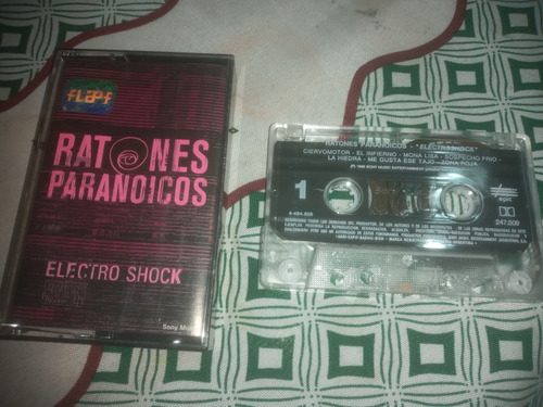 Ratones Paranoicos Electro Shock Cassette