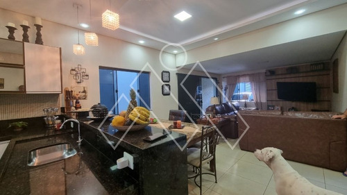 Imagem 2 de 15 de Casa De 3 Dormitórios (1 Suíte) Na Região Sul De Londrina - Bairro Cafezal - Mi1272