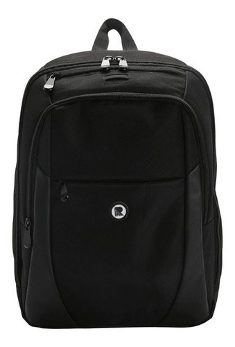 Mochila Executiva Notebook Republic Vix 8721778 Preto