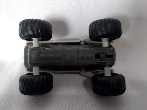 Camioneta Zombie Monster Jam Mcdonalds