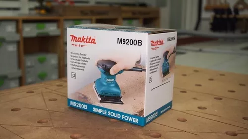 Lijadora orbital Makita M9200b