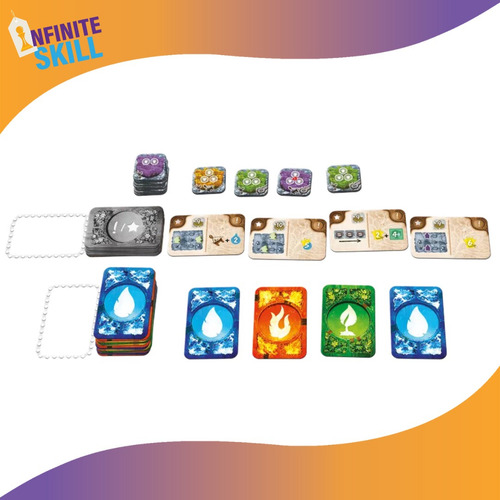 Las Tribus Del Viento Juego De Mesa En Español