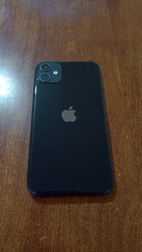 Celular iPhone 11 64 Gb, Gris Oscuro, Cargador, Y Funda (Usado)