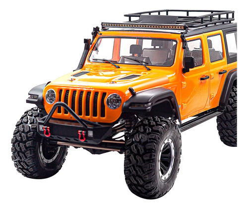 Lámpara De Techo De Coche Rc Con Barra De Luz Led Para Tapa