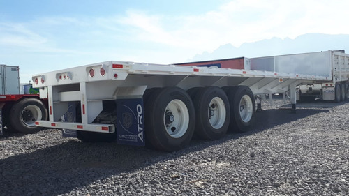 Plataforma 40 Pies High Cube Multimodal Portacontenedor