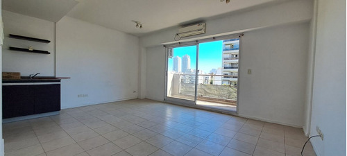 Venta Monoambiente C/balcón Y Parrilla Al Frente