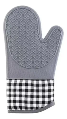 comprar Guante Manopla De Cocina Agarradera De Silicona Gastronomía 